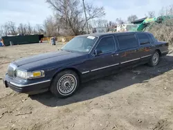 Lincoln Continental Vehiculos salvage en venta: 1997 Lincoln Town Car Executive