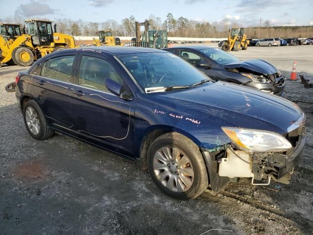 2014 Chrysler 200 LX