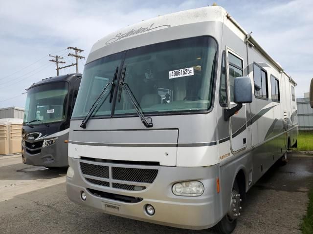 2003 Workhorse Custom Chassis Motorhome Chassis W22