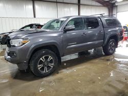 Salvage cars for sale at West Mifflin, PA auction: 2017 Toyota Tacoma Double Cab