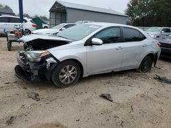 Toyota salvage cars for sale: 2015 Toyota Corolla L