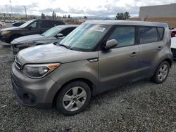 Salvage cars for sale at Mentone, CA auction: 2019 KIA Soul