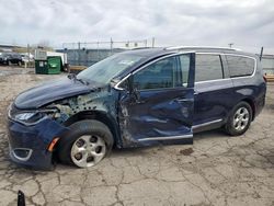 Salvage cars for sale at Dyer, IN auction: 2017 Chrysler Pacifica Touring L Plus