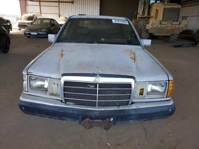 1985 Mercedes-Benz 190 D 2.2