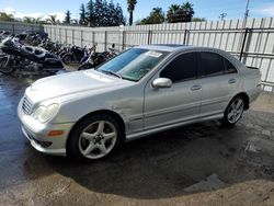 Carros salvage sin ofertas aún a la venta en subasta: 2007 Mercedes-Benz C 230