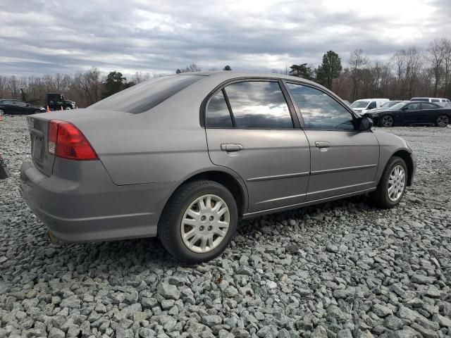 2005 Honda Civic LX