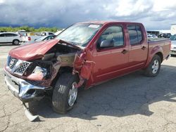 Salvage cars for sale at Fresno, CA auction: 2006 Nissan Frontier Crew Cab LE