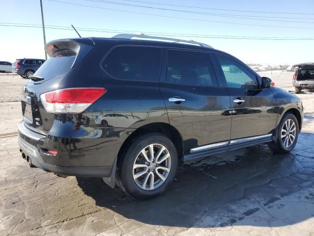 2016 Nissan Pathfinder S