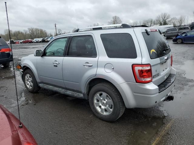 2012 Ford Escape Limited