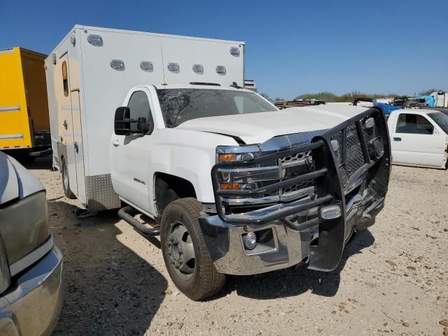 2019 Chevrolet Silverado 3500HD Ambulance