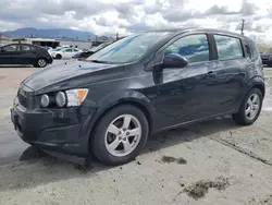 Salvage cars for sale at Sun Valley, CA auction: 2013 Chevrolet Sonic LS