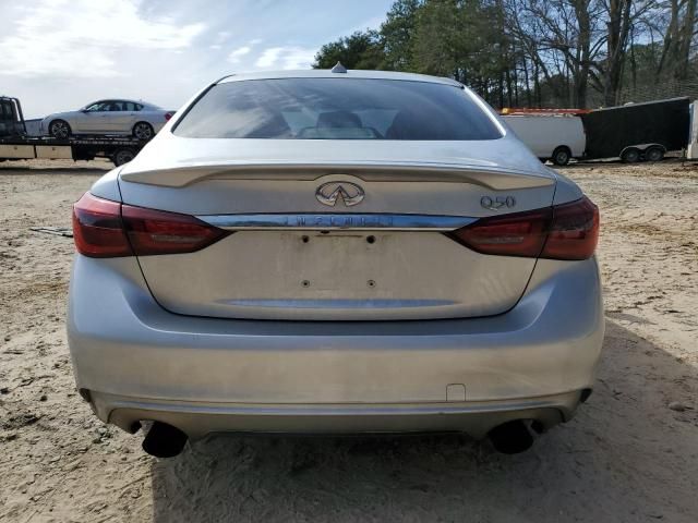 2018 Infiniti Q50 Luxe