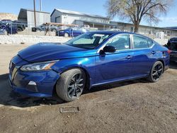 Salvage cars for sale at Albuquerque, NM auction: 2020 Nissan Altima SR