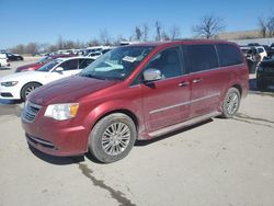 Chrysler Town & Country Touring l Vehiculos salvage en venta: 2013 Chrysler Town & Country Touring L