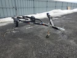 Salvage trucks for sale at Ottawa, ON auction: 2022 Kara Boat Trailer