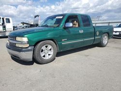 Salvage cars for sale at Bakersfield, CA auction: 1999 Chevrolet Silverado C1500