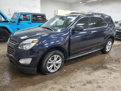 Salvage cars for sale at Davison, MI auction: 2017 Chevrolet Equinox LT