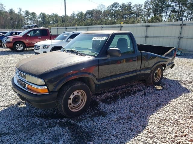 2003 Chevrolet S Truck S10