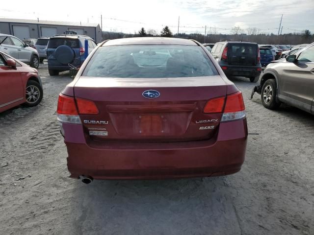 2012 Subaru Legacy 2.5I Premium