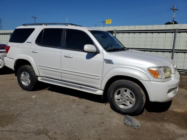 2005 Toyota Sequoia Limited