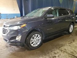 Chevrolet Equinox lt salvage cars for sale: 2018 Chevrolet Equinox LT