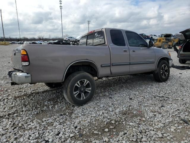 2000 Toyota Tundra Access Cab