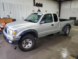 Salvage cars for sale at Duryea, PA auction: 2004 Toyota Tacoma Xtracab