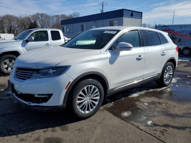 2016 Lincoln MKX Select