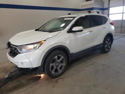 Salvage cars for sale at Sandston, VA auction: 2017 Honda CR-V EX