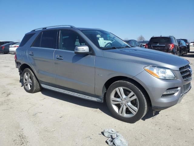 2012 Mercedes-Benz ML 350 4matic