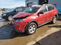 Carros salvage a la venta en subasta: 2013 Toyota Rav4 XLE