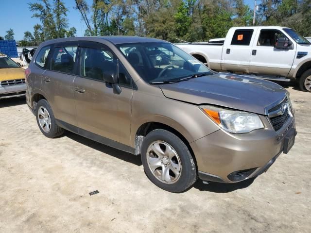 2015 Subaru Forester 2.5I