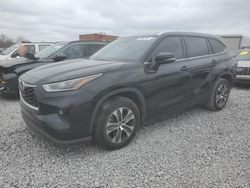 Salvage cars for sale at Hueytown, AL auction: 2021 Toyota Highlander XLE