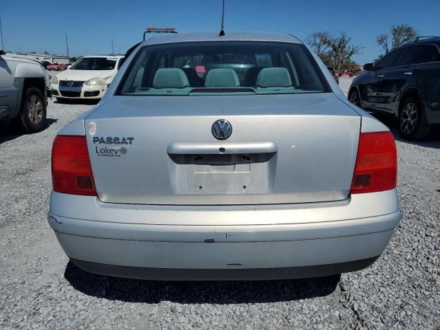 2001 Volkswagen Passat GLS