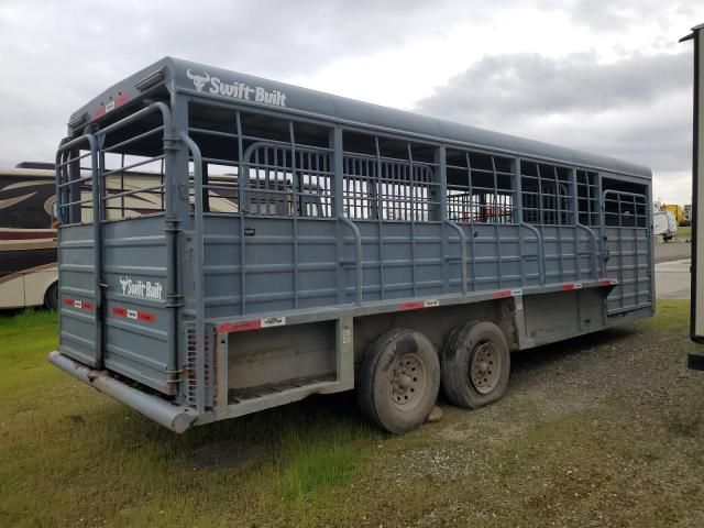 2022 Rawmaxx Livestock Trailer