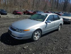 Saturn salvage cars for sale: 2002 Saturn L200