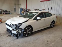 Salvage cars for sale at Appleton, WI auction: 2017 Subaru Impreza Sport