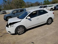 Salvage cars for sale at Theodore, AL auction: 2013 KIA Forte LX