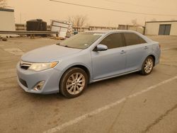 Salvage cars for sale at Anthony, TX auction: 2013 Toyota Camry L