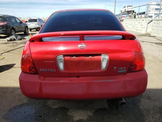 2006 Nissan Sentra 1.8