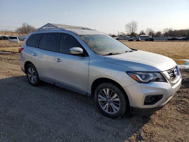 2019 Nissan Pathfinder S