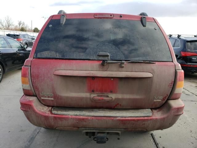 2002 Jeep Grand Cherokee Overland