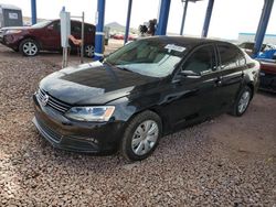 Salvage cars for sale at Phoenix, AZ auction: 2013 Volkswagen Jetta SE