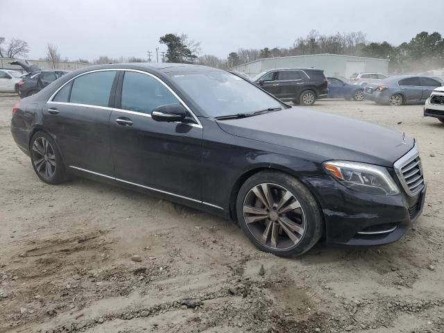 2016 Mercedes-Benz S 550