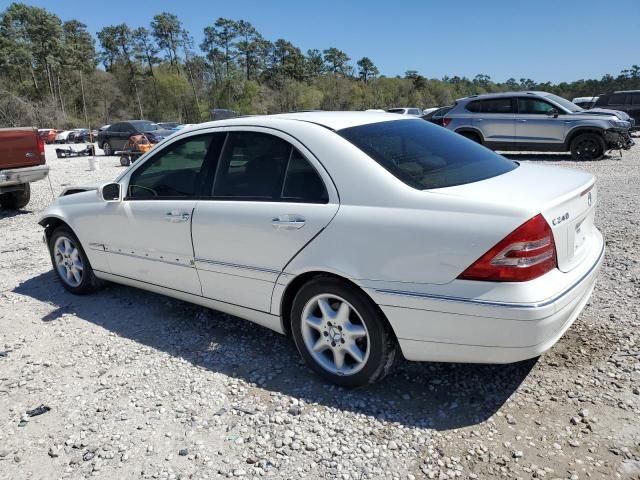 2003 Mercedes-Benz C 240