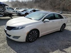 Lincoln Vehiculos salvage en venta: 2016 Lincoln MKZ Black Label