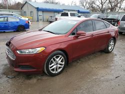 2014 Ford Fusion SE en venta en Wichita, KS