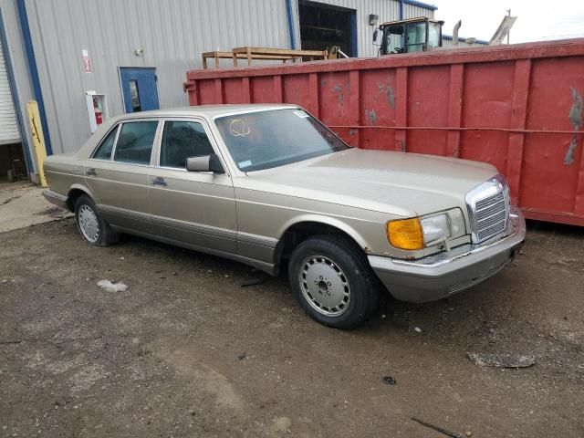 1986 Mercedes-Benz 420 SEL