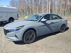 Salvage cars for sale at East Granby, CT auction: 2022 Hyundai Elantra SEL