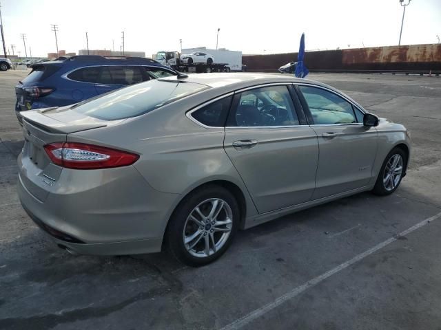 2015 Ford Fusion Titanium HEV